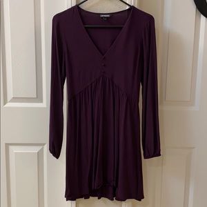 EXPRESS Long Sleeved Dress